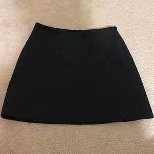 Dynamite Black Mini Skirt